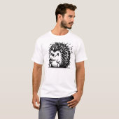 T-shirt Hérisson (Devant entier)