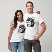 T-shirt Hérisson (Unisexe)
