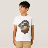 T-shirt Hérisson (Devant entier)