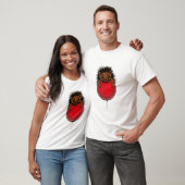 T-shirt Hérisson (Unisexe)