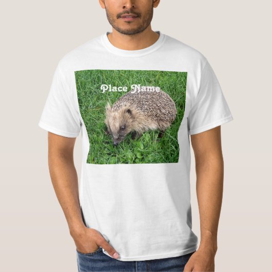 T-shirt Hérisson (Devant)