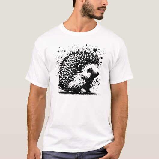 T-shirt Hérisson (Devant)
