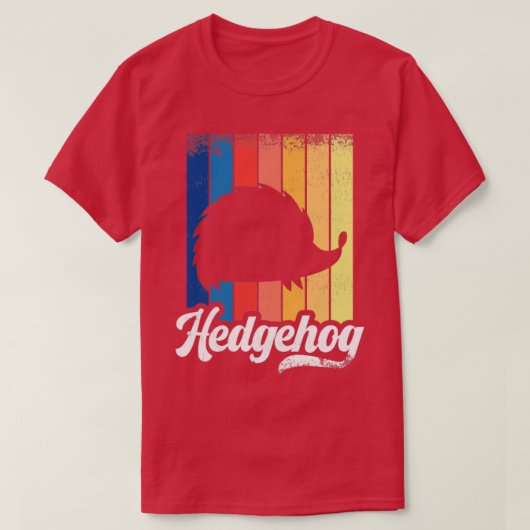 T-shirt Hérisson 292 (Design devant)