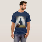 T-shirt Hérisson animal Spirit 3 (Devant entier)
