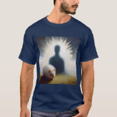 T-shirt Hérisson animal Spirit 3 (Devant)