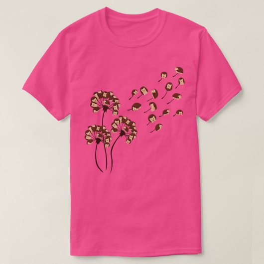 T-shirt Hérisson Chemise Dandelion Hérisson (Design devant)