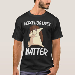 T-shirt Hérisson Cool Pour Hommes Femmes Piquants Jardins