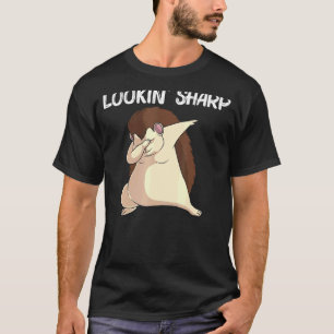 T-shirt Hérisson Cool Pour Hommes Femmes Piquants Jardins