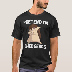 T-shirt Hérisson Cool Pour Hommes Femmes Piquants Jardins