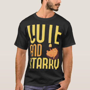 T-shirt Hérisson Cute Et Stabby Hérisson