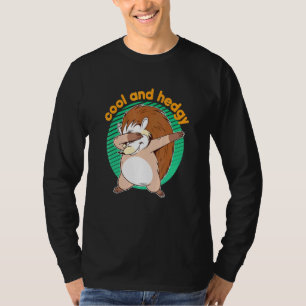 T-shirt Hérisson Dabbing Animal Pun Cool Et Hérisson tenda