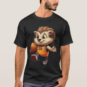 T-shirt Hérisson de basket-ball 1