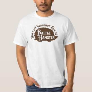 T-shirt Hérisson de bataille (changer de couleur)