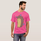 T-shirt Hérisson de bleuet (Devant entier)