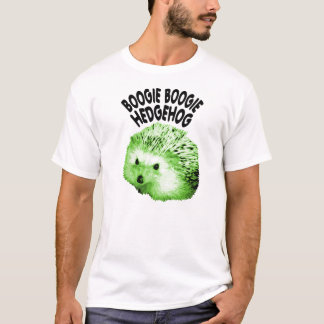 T-shirt Hérisson de boogie de boogie