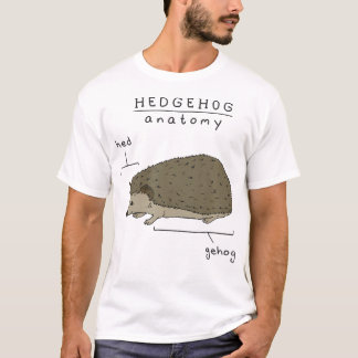 T-shirt Hérisson de hérisson mignon