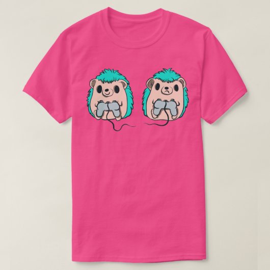 T-shirt Hérisson de jeu (Design devant)