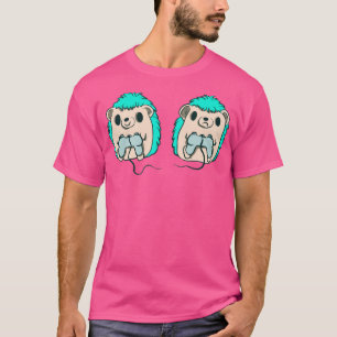 T-shirt Hérisson de jeu