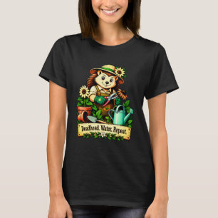 T-shirt Hérisson de la vie de jardinage