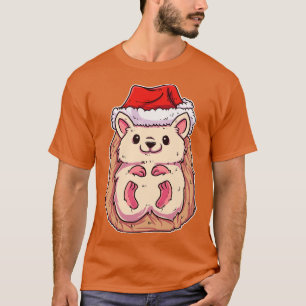 T-shirt Hérisson de Noël 1