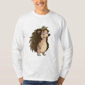 T-Shirt Hérisson Debout (Devant)