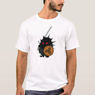 T-shirt Hérisson des montagnes avec l'épée de claymore