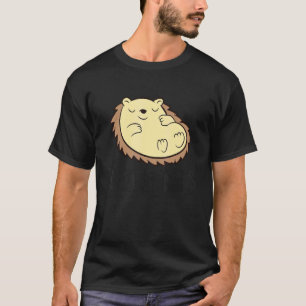 T-shirt Hérisson Dormir Bien À Naps Hedgehog
