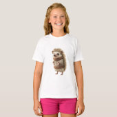 T-shirt Hérisson Doux Sweater Enfants (Devant entier)