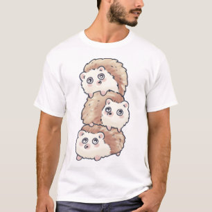 T-shirt Hérisson enchantez � joli art animal