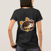 T-shirt Hérisson Forêt Vie Douillette (Dos)