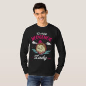 T-shirt Hérisson fou dame Femme Hérisson Hérisson (Devant entier)