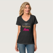 T-shirt Hérisson fou Maman Mère Maman Hérisson (Devant entier)