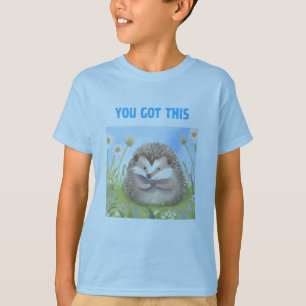 T-shirt Hérisson heureux