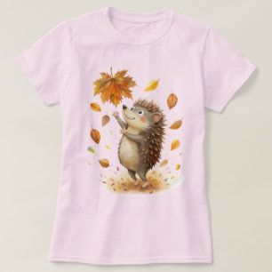 T-shirt Hérisson mignon