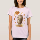 T-shirt Hérisson mignon (Devant)