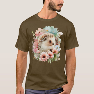 T-shirt Hérisson mignon