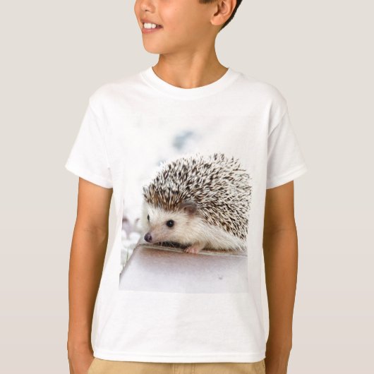T-shirt Hérisson mignon (Devant)