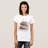 T-shirt Hérisson mignon (Devant entier)