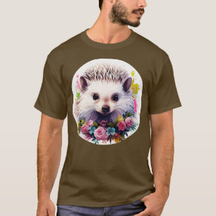 T-shirt Hérisson mignon 12