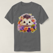 T-shirt Hérisson mignon 3 (Design devant)