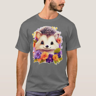 T-shirt Hérisson mignon 3