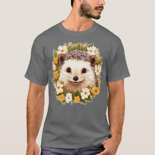 T-shirt Hérisson mignon 9