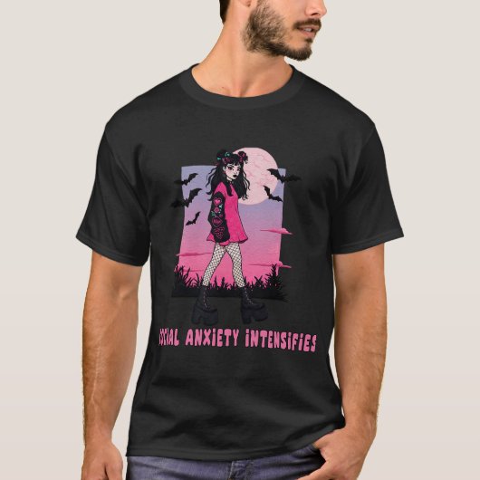 T-shirt Hérisson mignon flottant avec des ballons (Devant)