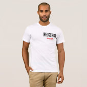T-shirt Hérisson musclé 🦔 pour un look trendance (Devant entier)