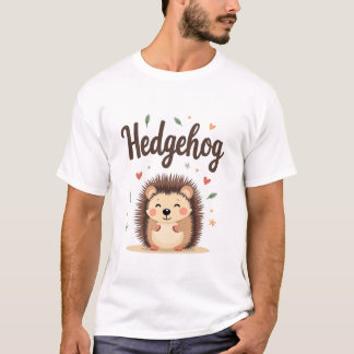 T-shirt Hérisson : Petit, Spiky et Simplement Irrésistible