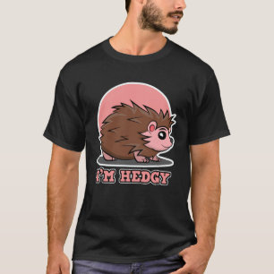 T-shirt Hérisson pour les hommes et les femmes Je suis Hér