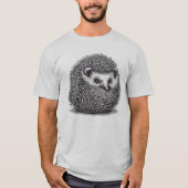 T-shirt Hérisson Recroquevillé (Devant)