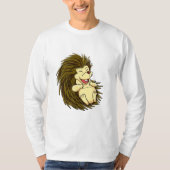 T-shirt Hérisson riant (Devant)