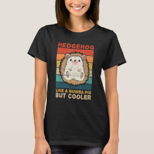 T-shirt Hérisson vintage Pour Un Hérisson