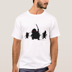 T-shirt Hérissons de Ninja !